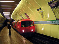 Glasgow's famous Underground Subway Network, known as the 'Clockwork Orange'